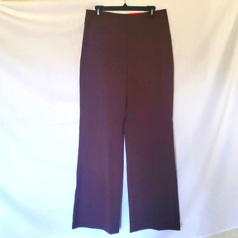 NWT Rafaella Brown Dress Pants Size 12